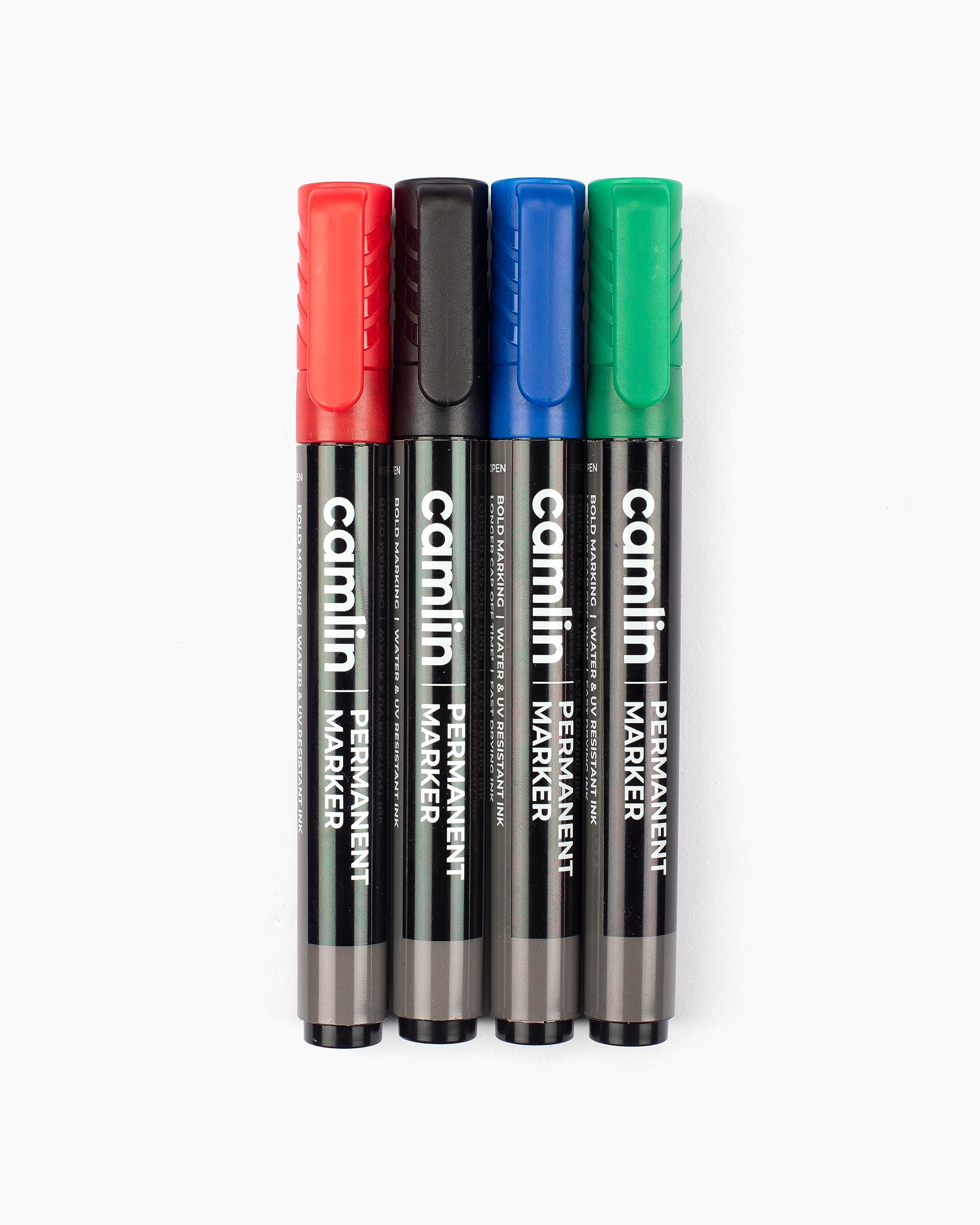 Permanent Marker Pen - 4 Pieces