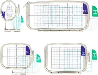 Embroidery Hoops for Brother PE800 PE810L PE770 780D PE700 PC6500 Brother Innovis 1250 700 Babylock Sewing and Embroidery Machine
