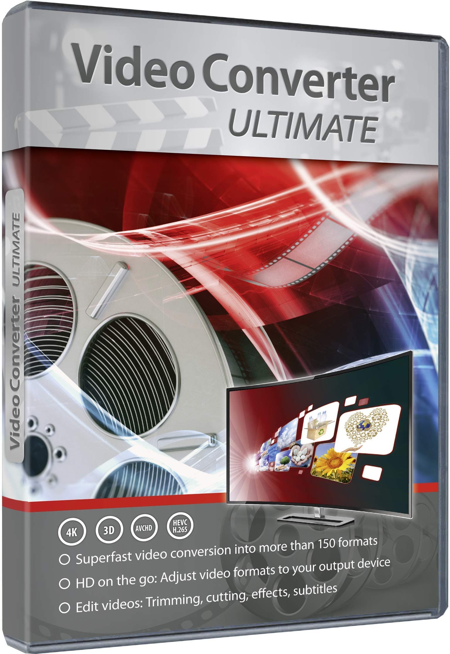 VideoConverter Ultimate - Superfast Video Conversion Into More than 150 Formats - Video Format Conversion Software