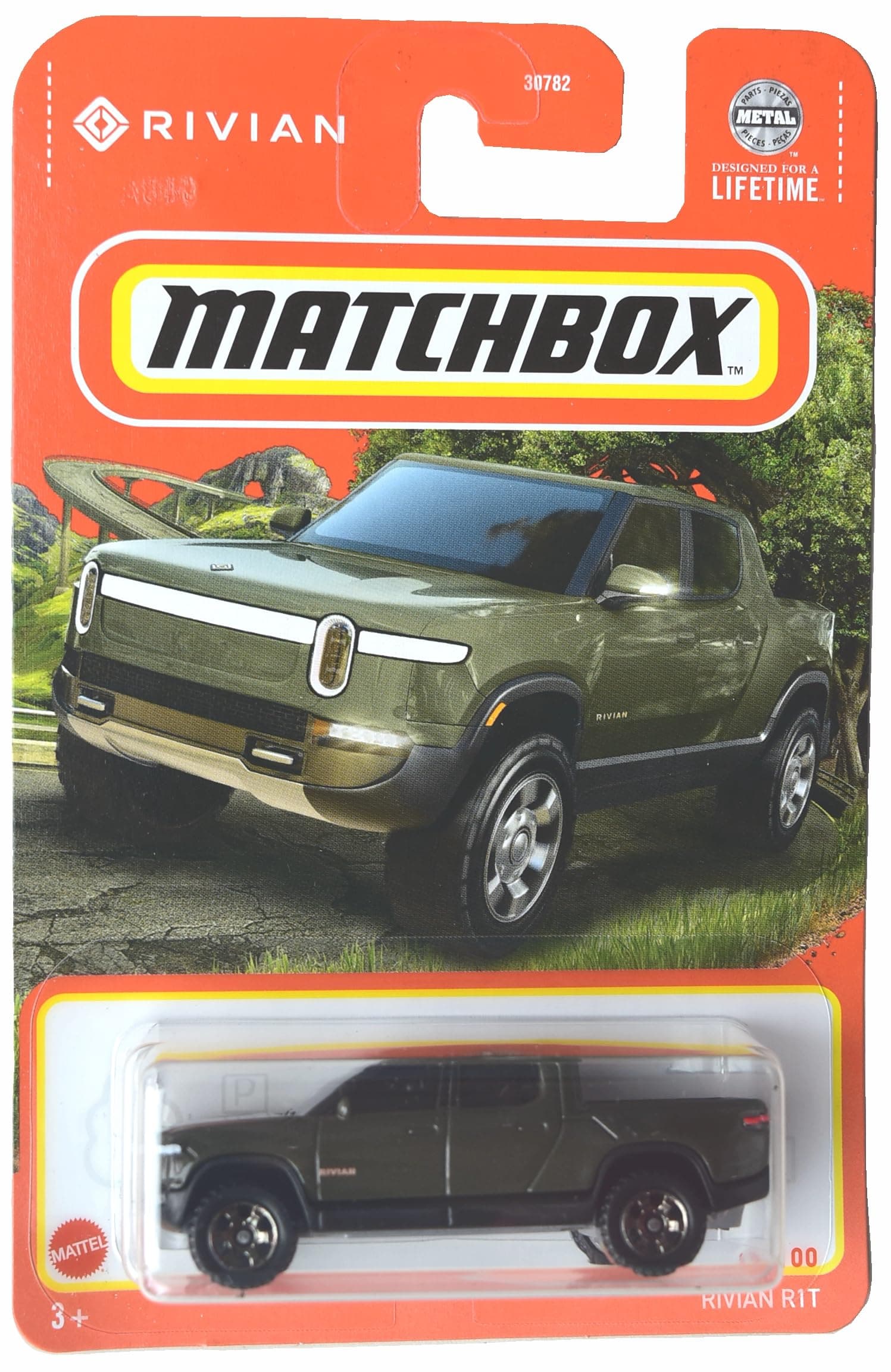 MatchboxRivian Rit