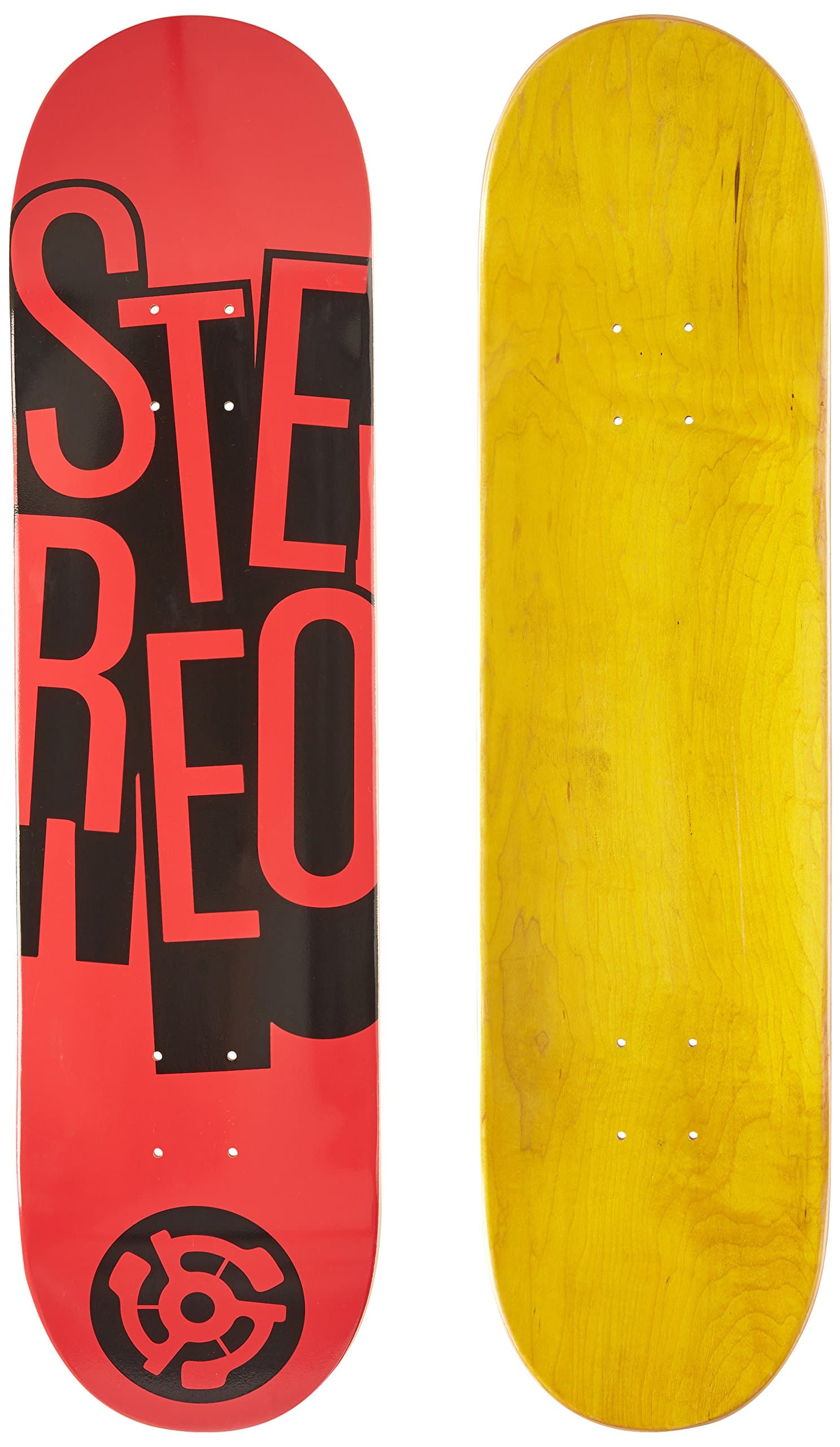 Stereo SkateboardsStacked Skateboard Deck