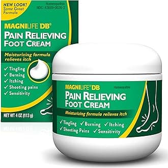 DB Diabetes Pain Relieving Foot Cream for Burning, Stabbing, Swelling, Dry Skin Relief