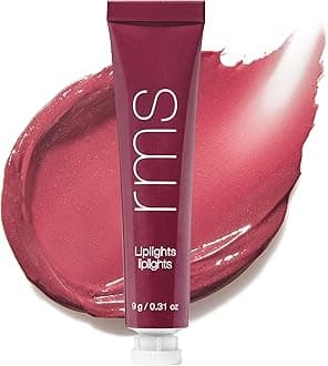 RMS BeautyLiplights Cream Lip Gloss - Rhythm For Women 0.31 oz Lip Gloss