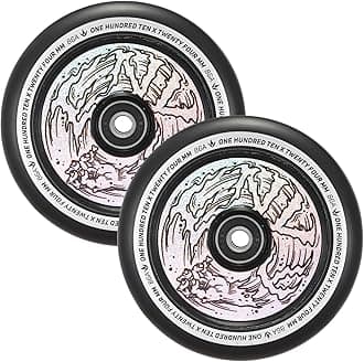 Envy Scooters Hollowcore Wheels Pair - 110mm x 24mm - Hologram Hand