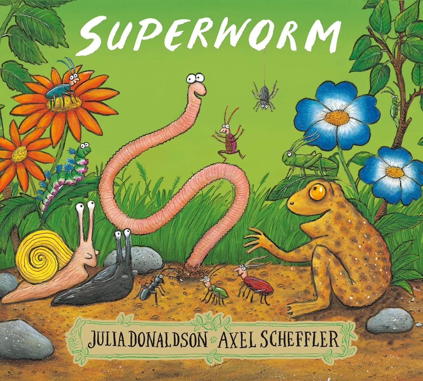 Alison Green Books Superworm