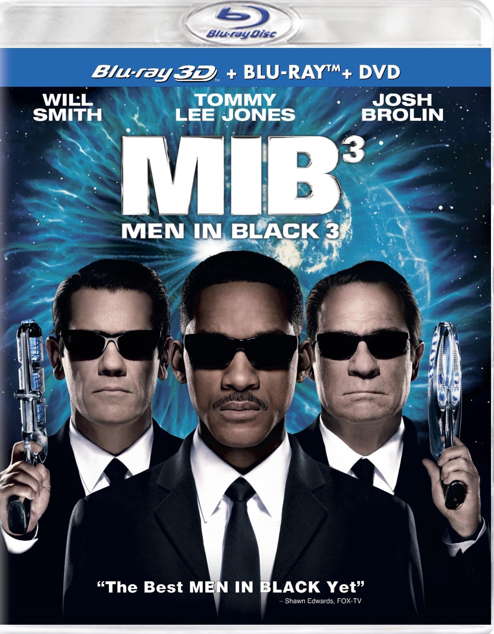 Men in Black 3 - Blu-ray + DVD + 3D
