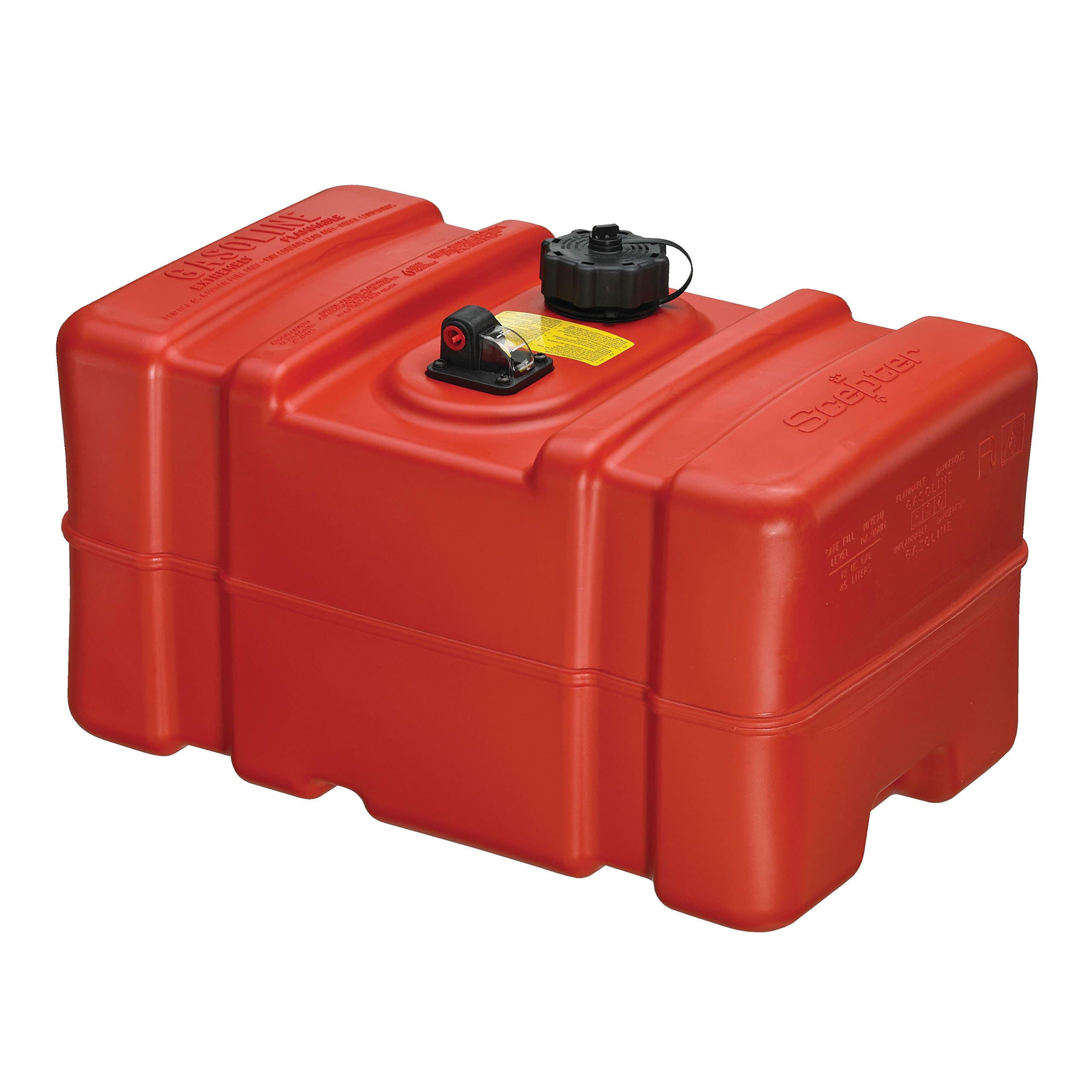 Scepter Marine 8668 Rectangular Fuel Tank (12 Gallon High Profile)