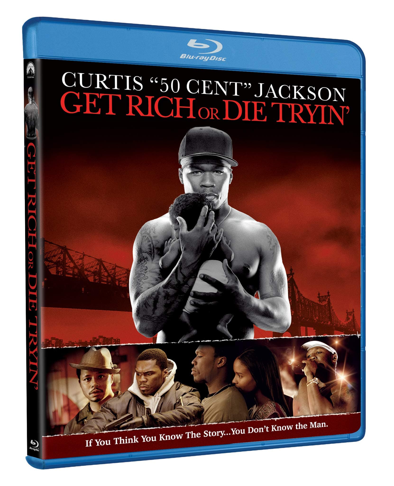 Get Rich or Die Tryin' (Blu-ray)