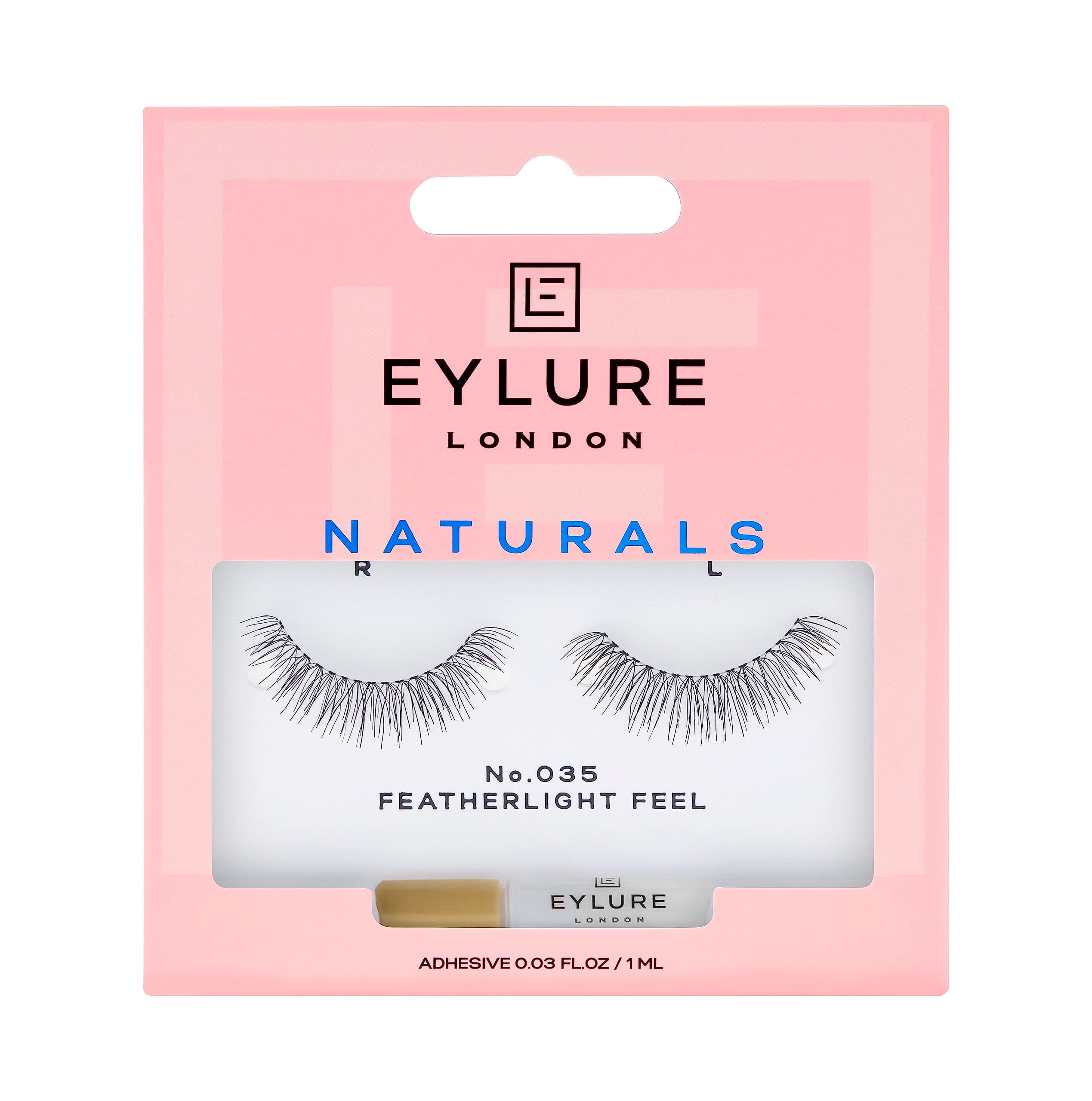 Eylure Natural 035 Strip Lashes (packaging may vary)