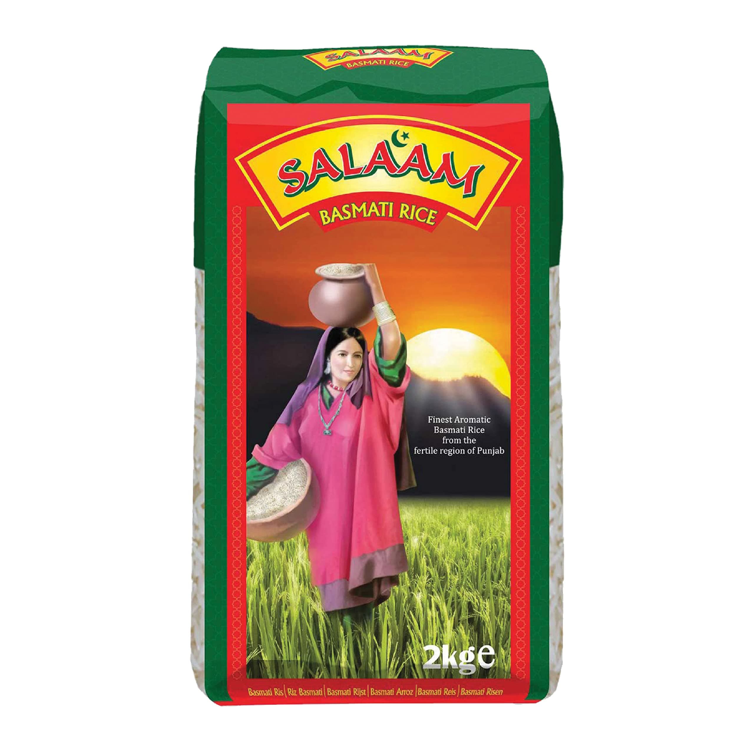 Salaam Basmati Rice (Brick Pack) 6x2KG