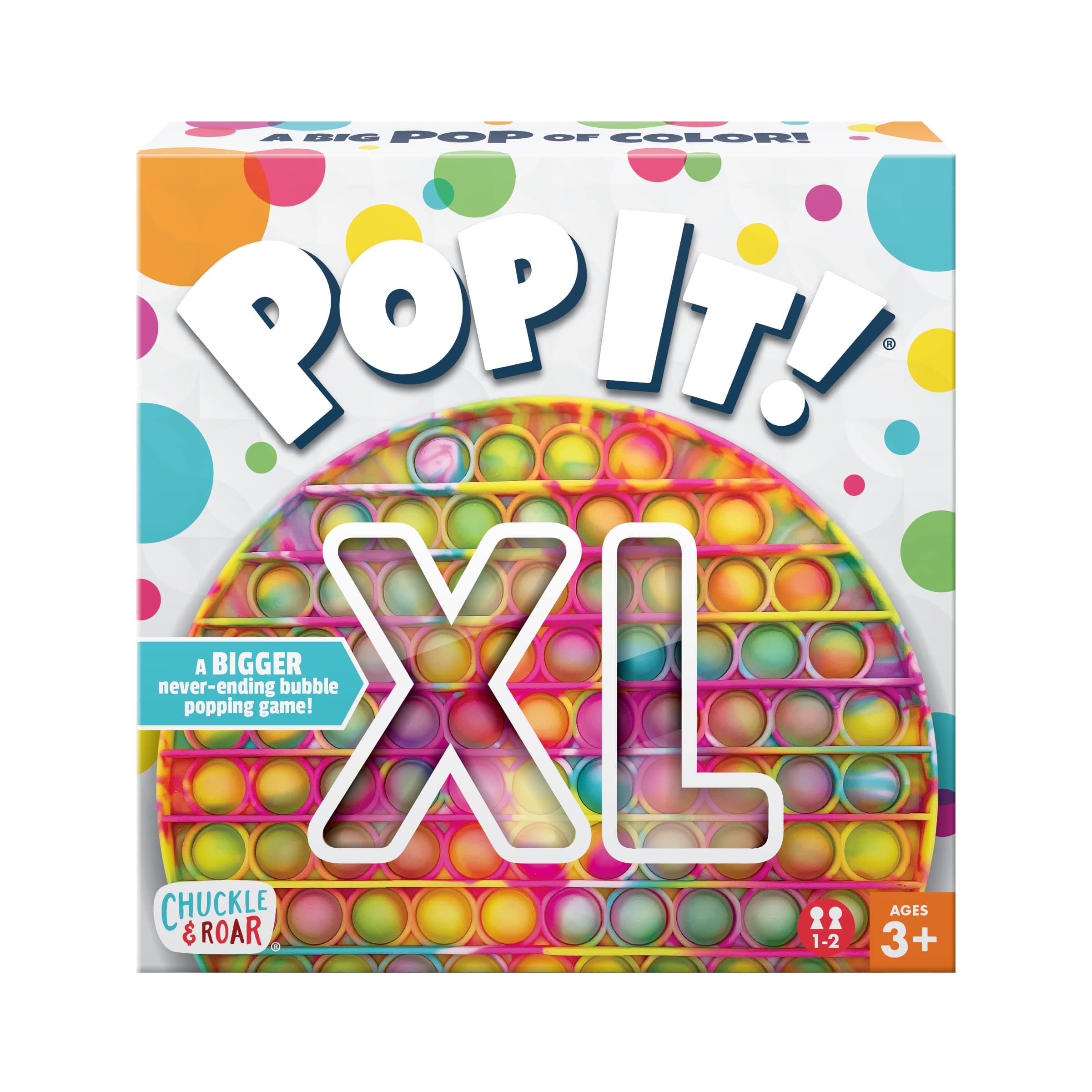 Chuckle & Roar: Pop It! XL Rainbow