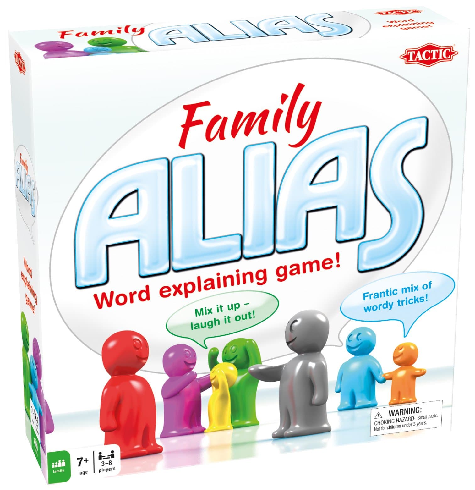 Tactic Games 53133 Family Alias