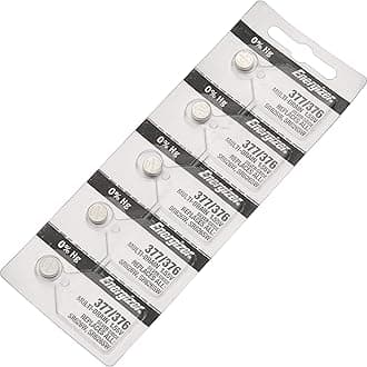 Energizer 377/376 Watch Batteries (Pack of 5)