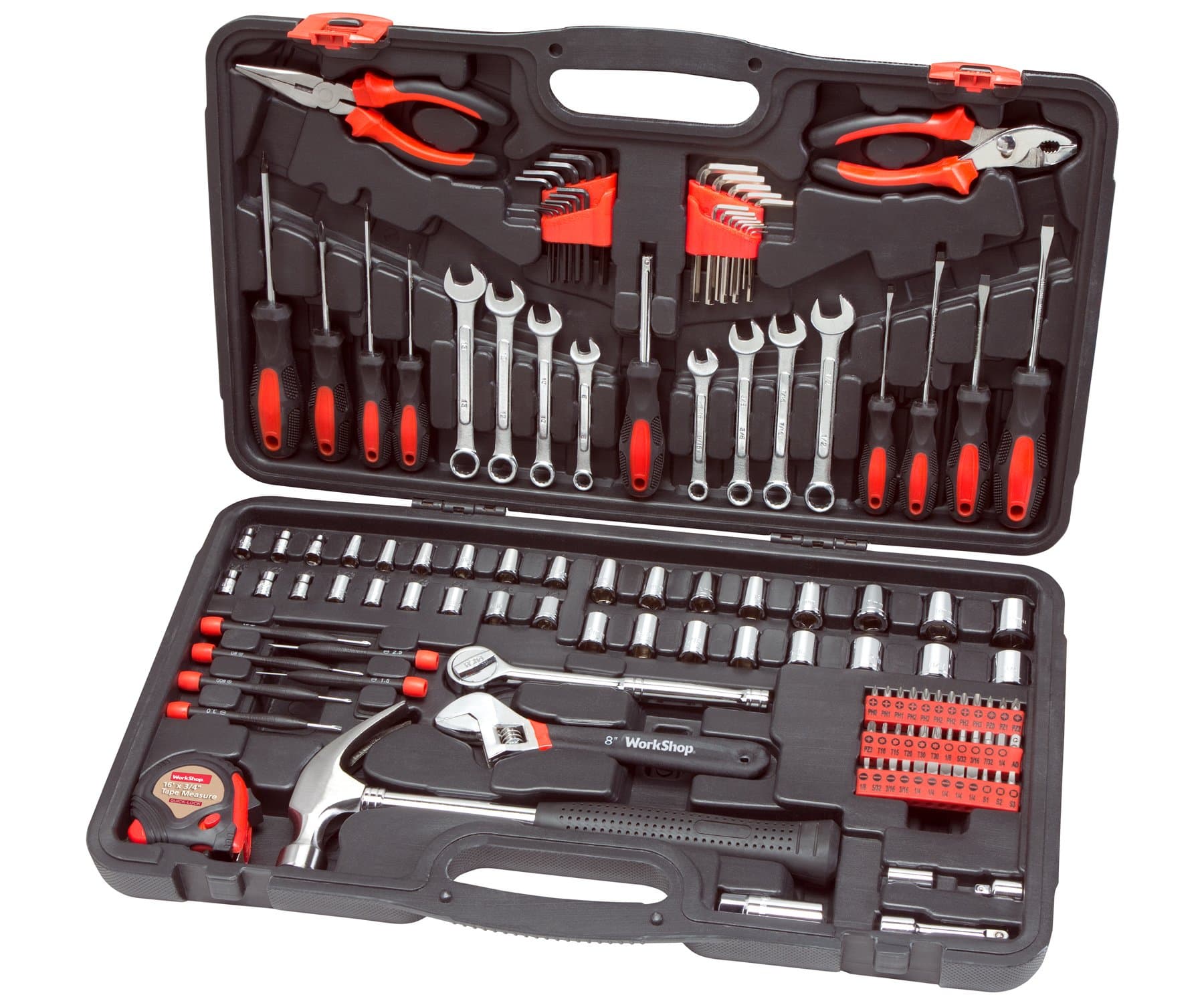 97959 Home and Auto Tool Set, 128-Piece