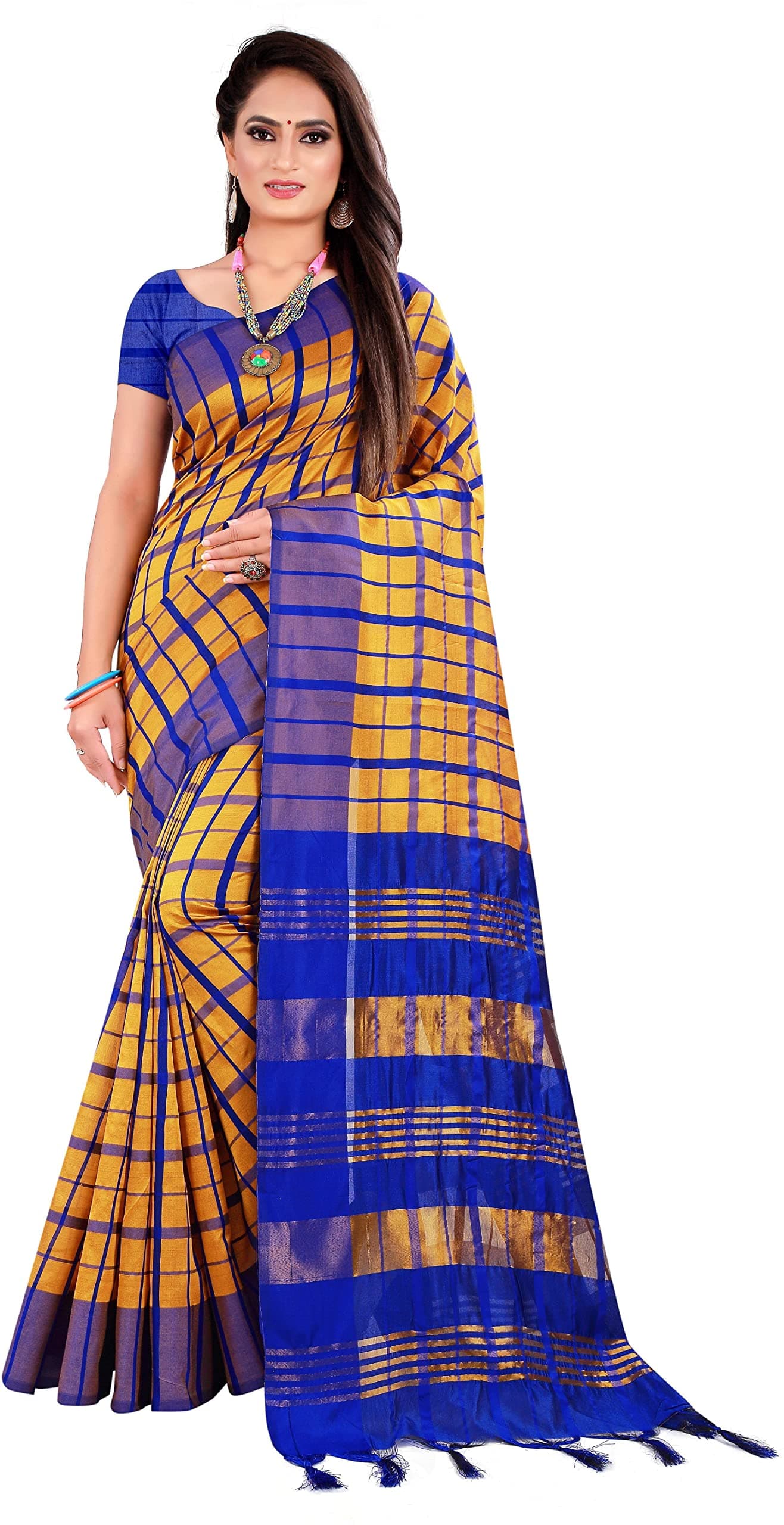 SHAIBO SAREECotton Silk Saree