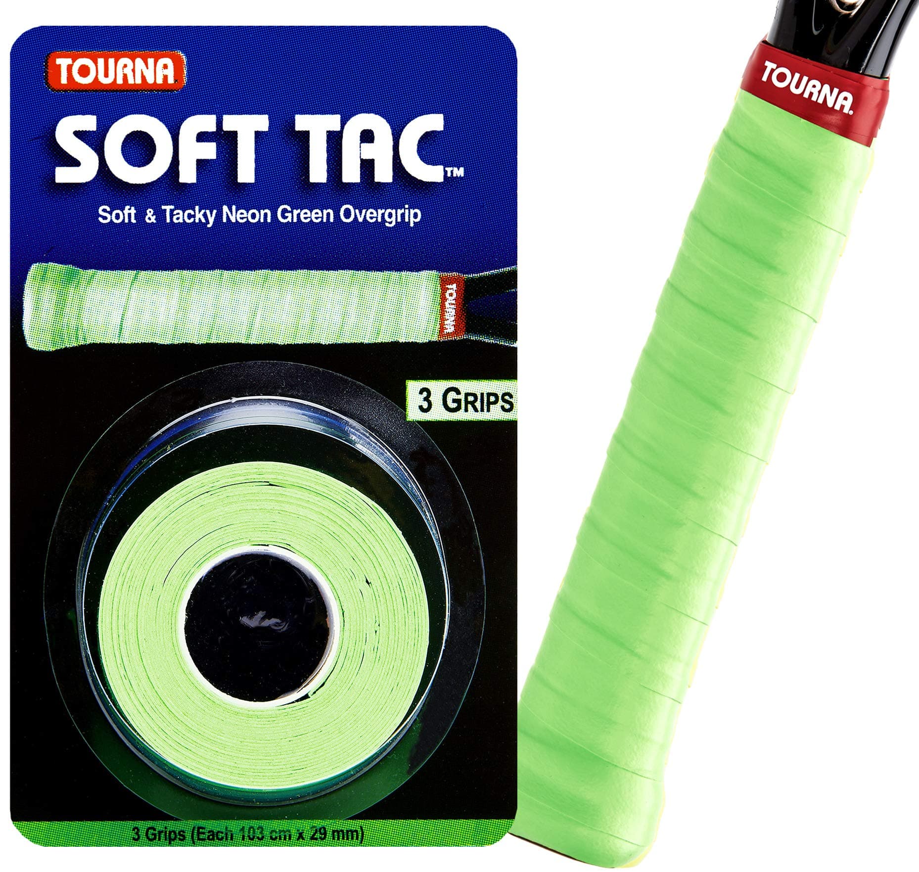 Soft Tac Neon Tacky Overgrip