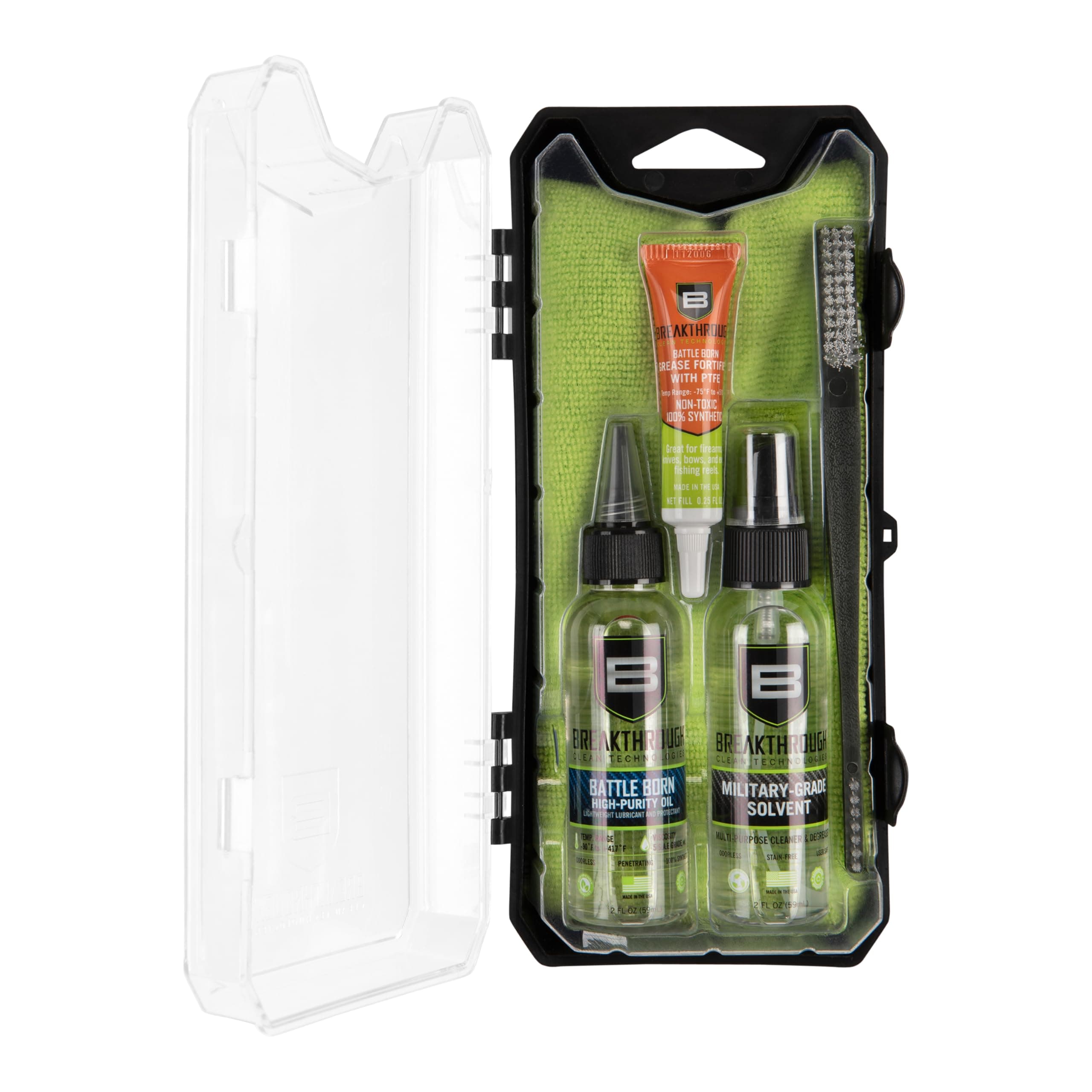 Breakthrough Clean Technologies 101 Basic Cleaning Kit, Multi-Color