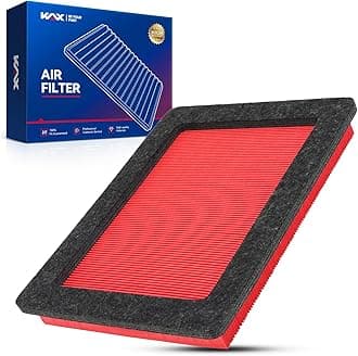KAX Premium Engine Air Filter, CA9687 Replacement for Ford F-150 2004-2008, Expedition 2005-2006, F-250 Super Duty 2005-2007, F-350 Super Duty 2005-2007, Lincoln Mark LT 2006-2008, Navigator 2005-2006