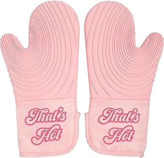 Oven Mitts, Standard, Pink