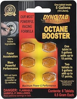 Dyno-tab Octane Booster, P/N 45456 (5)