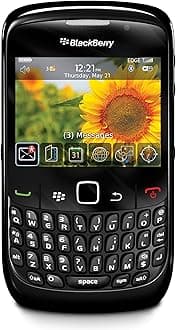 Curve 8520 Sim Free Smartphone - Black