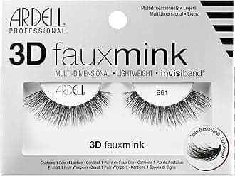 Ardell Professional 3D Fauxmink, Multidimensional, Lightweight and Invisiband, #861