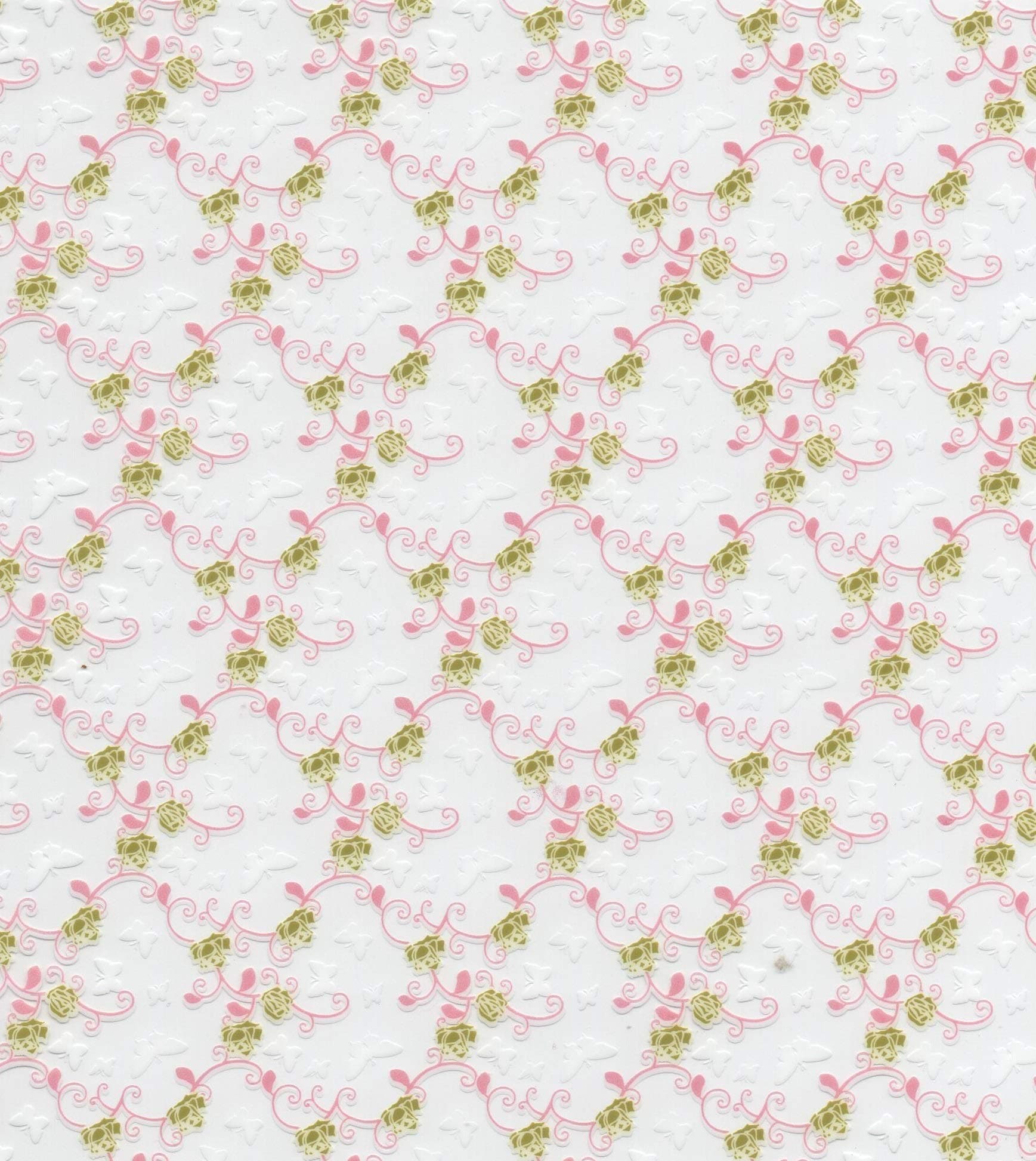 Chocolate Transfer Sheets FLUTTERS Easter/Spring Design 2 x 200mm x 300mm