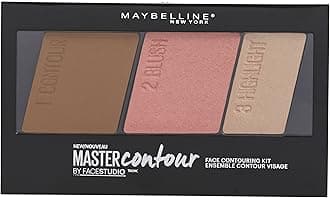Maybelline New York Face Studio Master Contour Palette, Medium to Deep, 10g