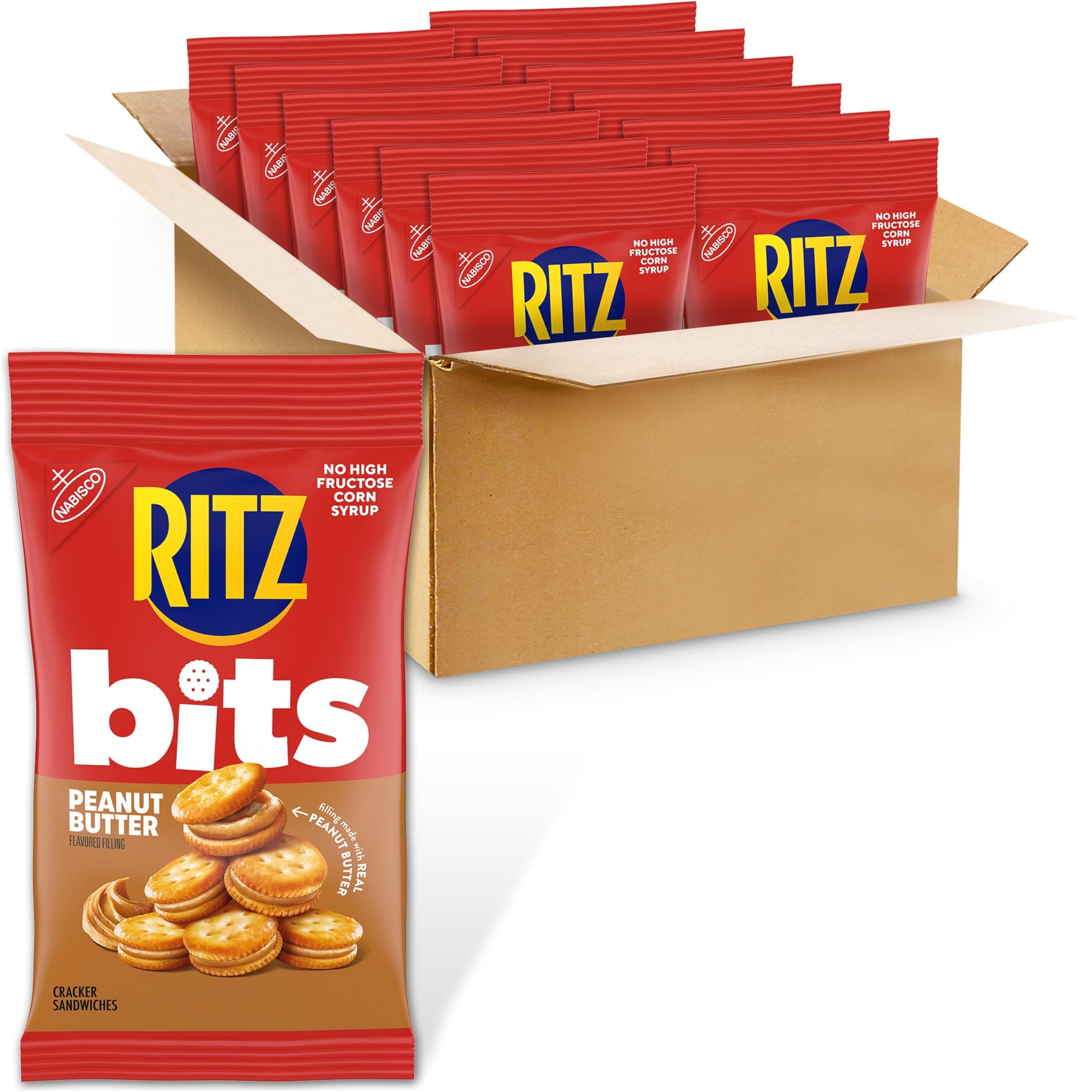 Bits Peanut Butter Crackers 85 g