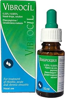 Vibrocil Nasal Drops 15ml by Novartis