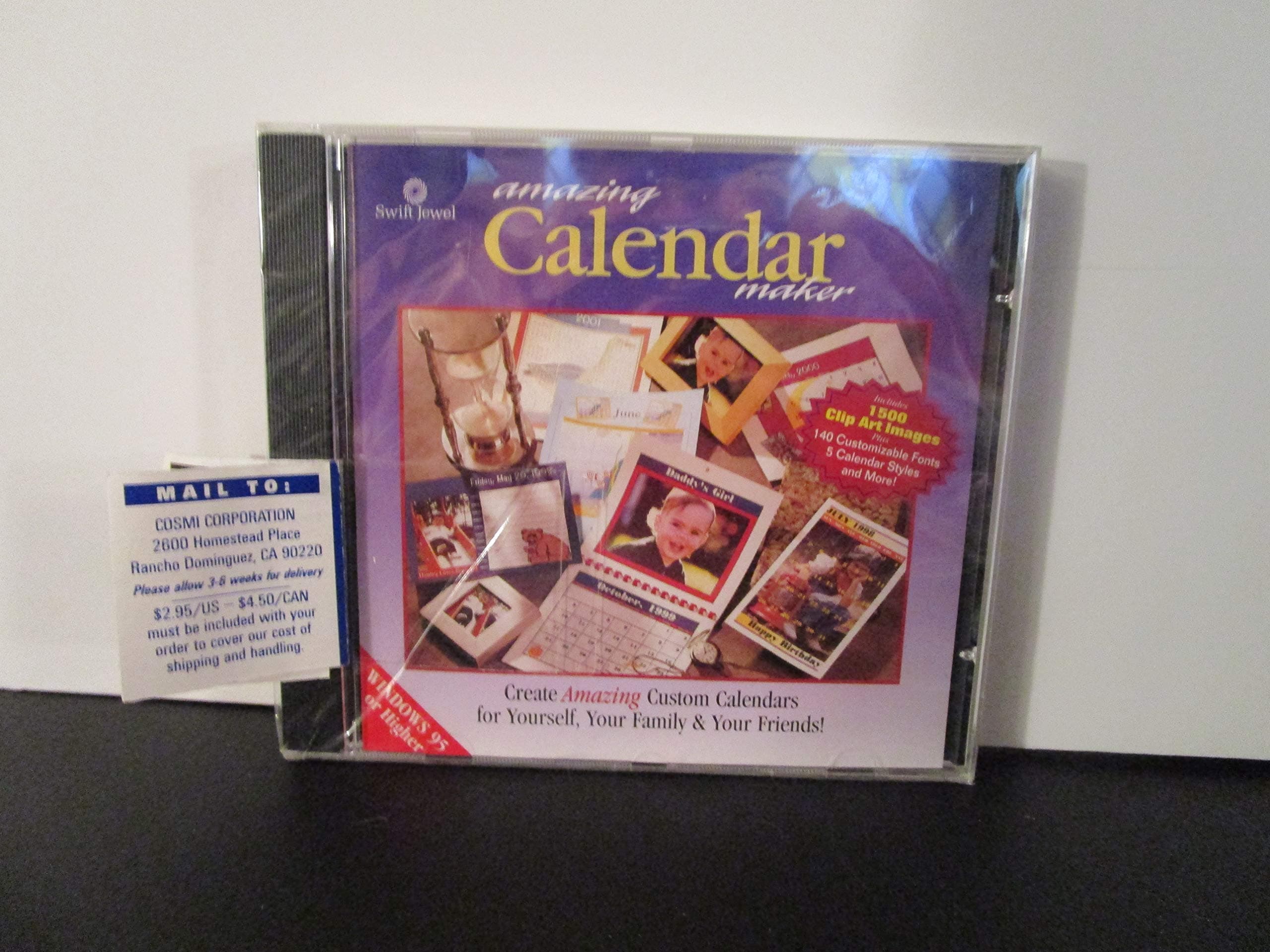 Amazing Calendar Maker