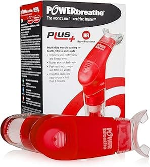 POWERBREATHE Plus Compétition (Rouge)