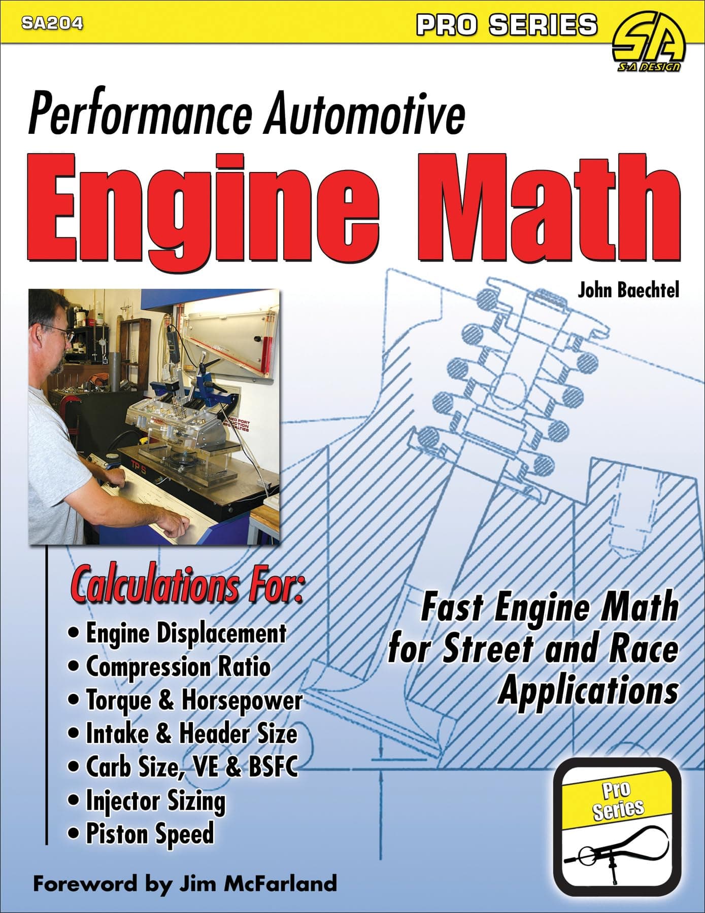 Performance Automotive Engine Math (Sa Design-Pro)