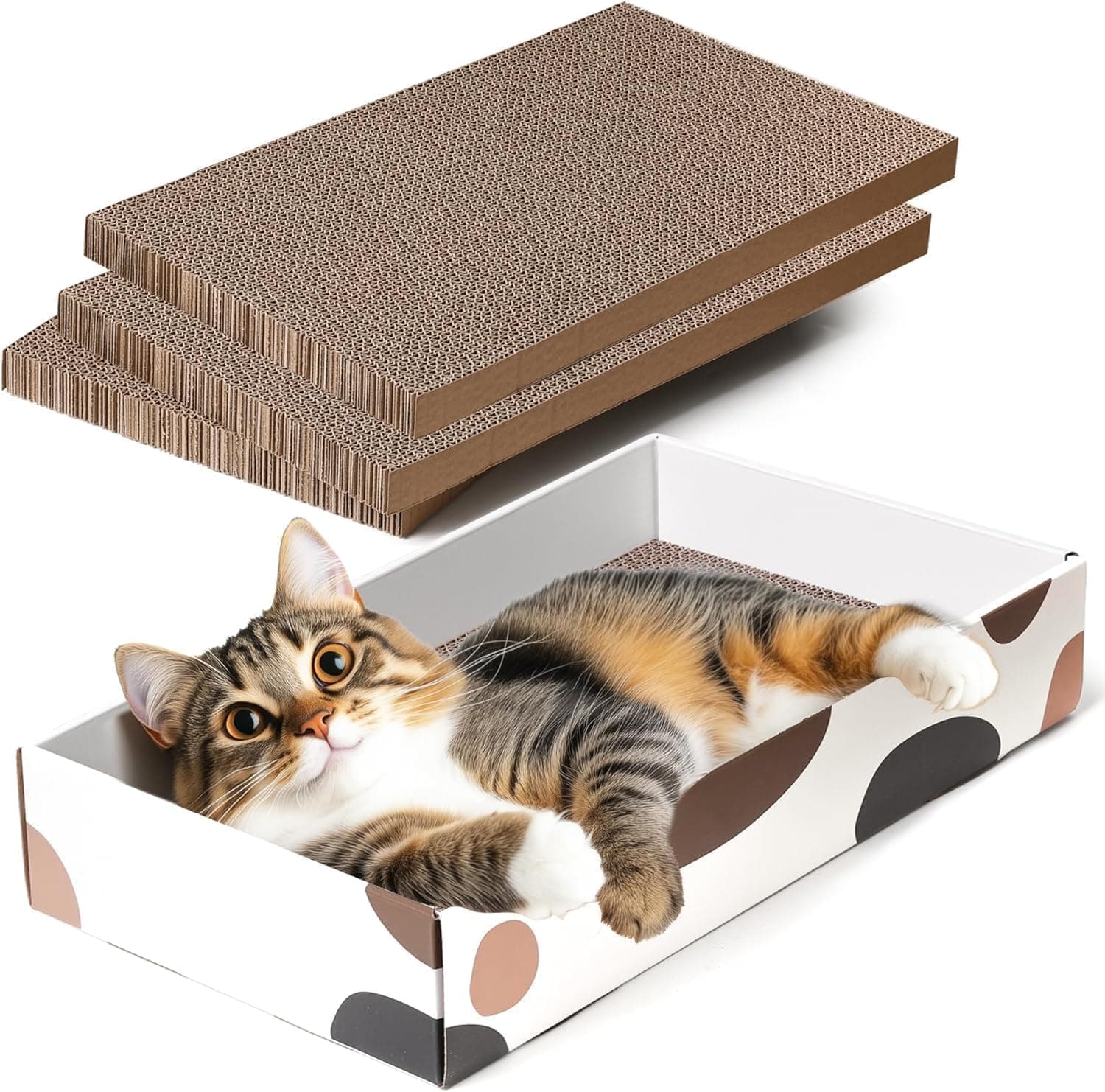 Cat Scratching Box