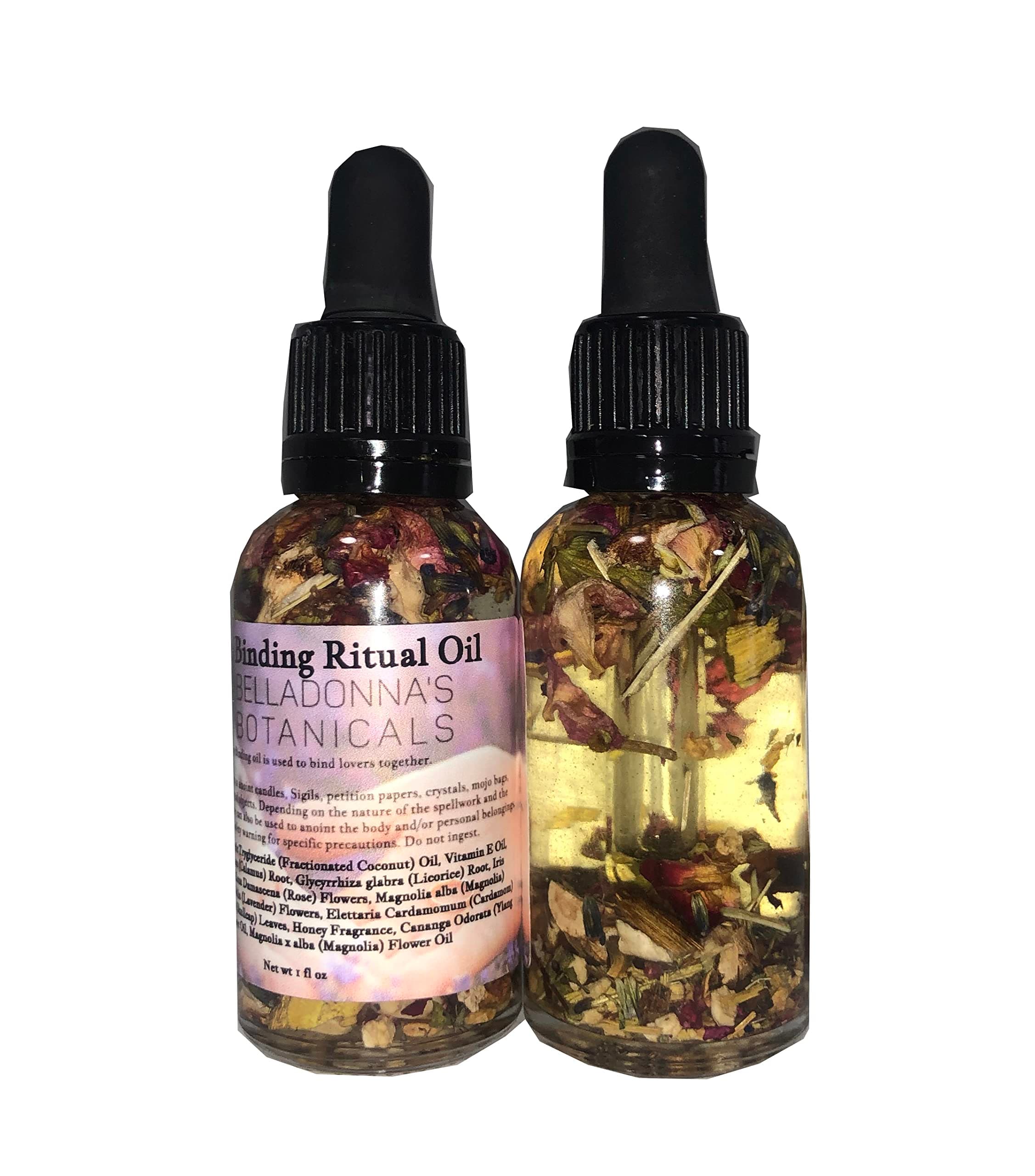 Love Binding Ritual Oil