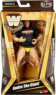 Mattel WWE Elite Collection Action Figure Andre the Giant Legends with Accessory, HVF56