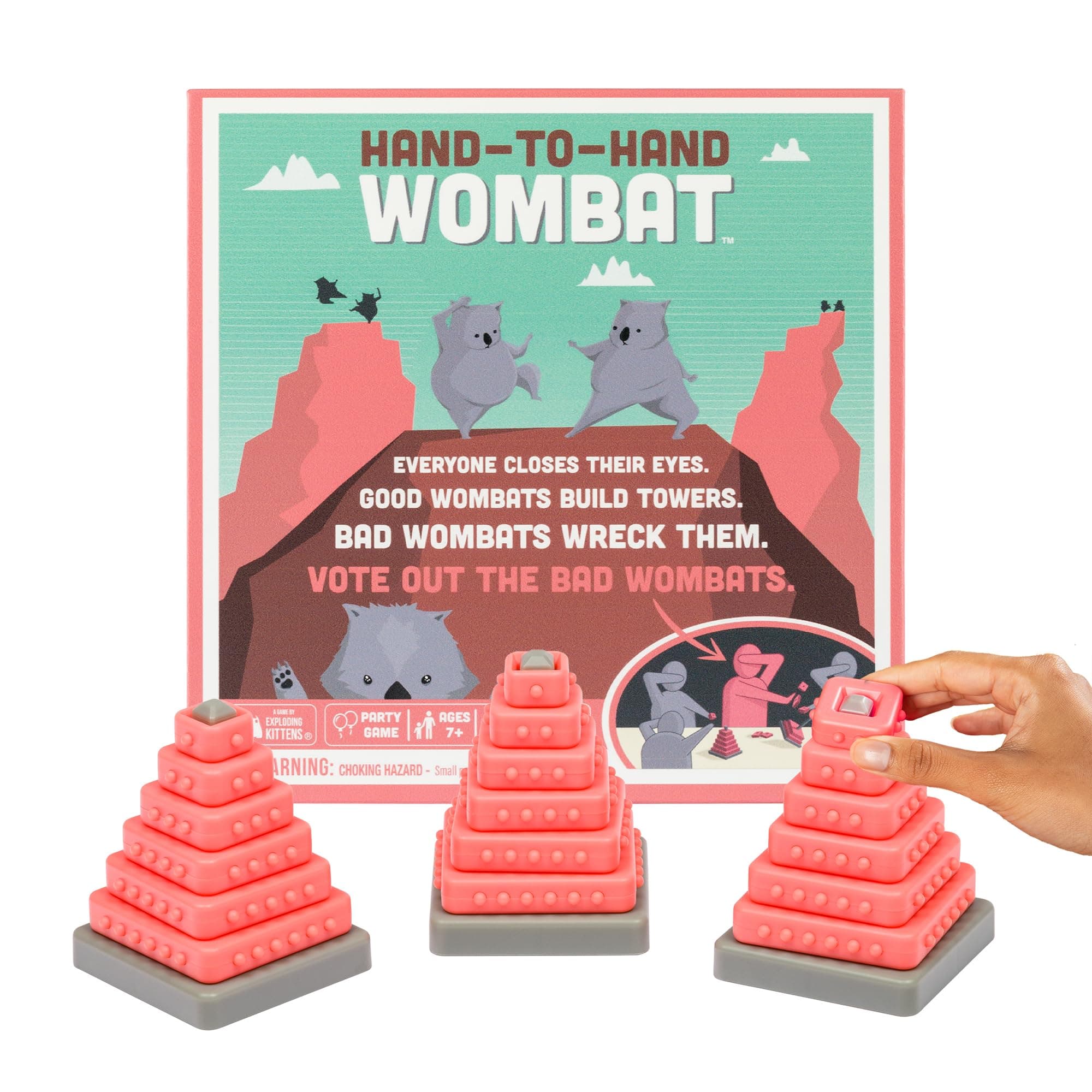 Hand to Hand Wombat
