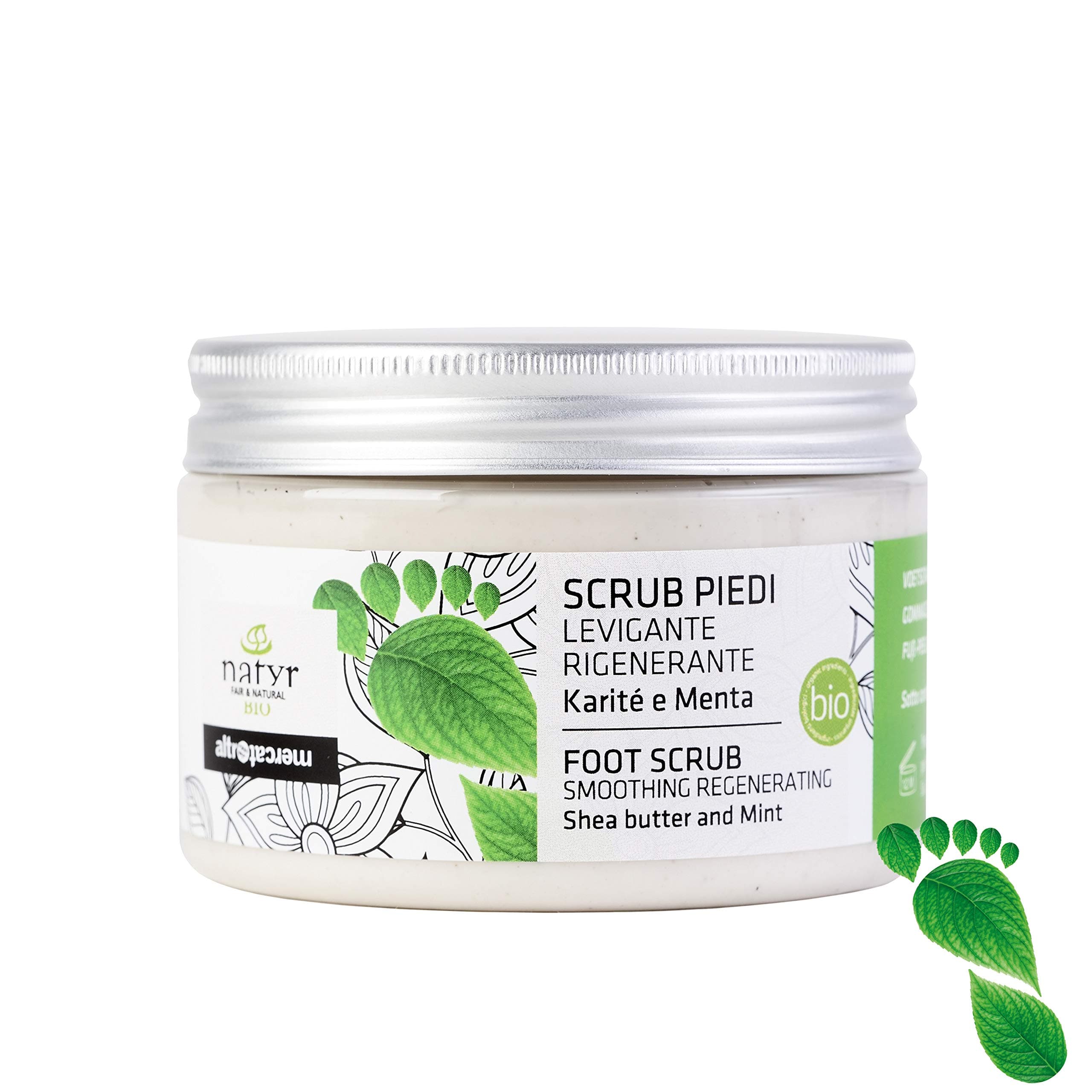 NatyrFoot Scrub 150Ml