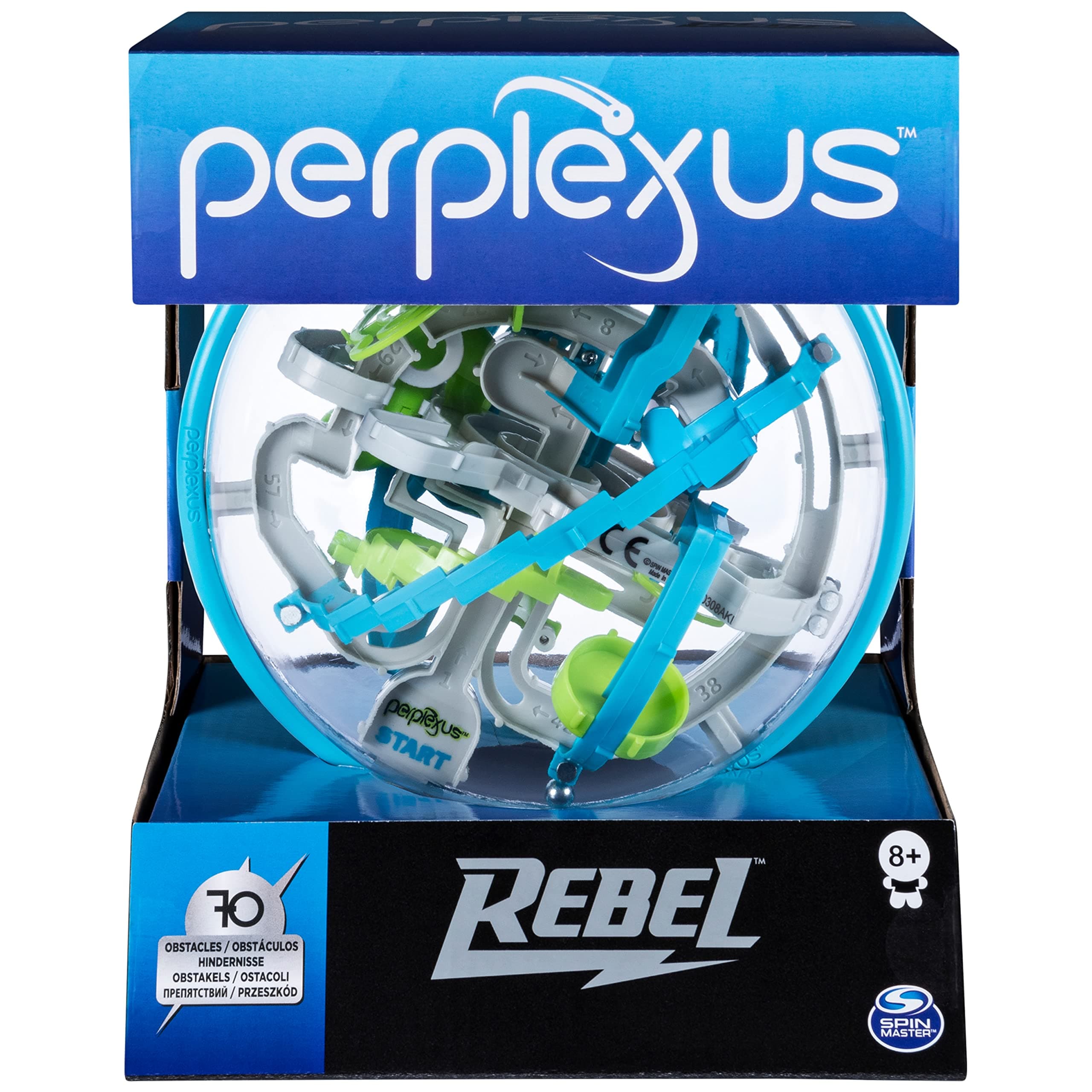 Spin Master Perplexus Rookie - Challenging and Fun Maze Game