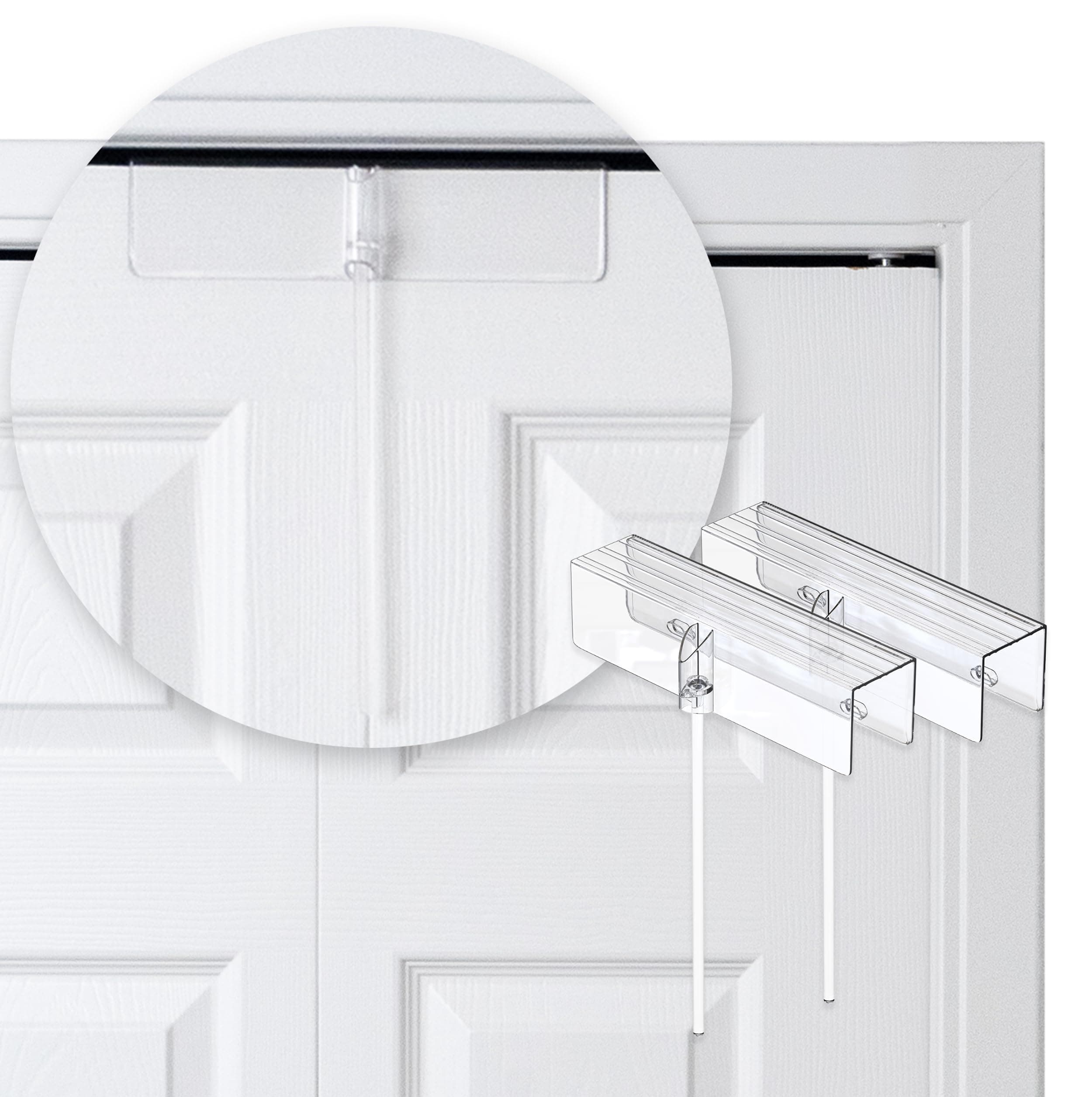 Complete Deluxe Bi-fold Door Lock, 2 Pack