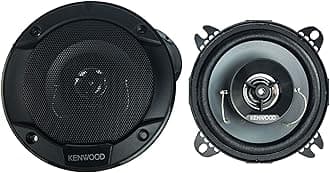 Kenwood KFC-1066S 4" 2-way Speakers