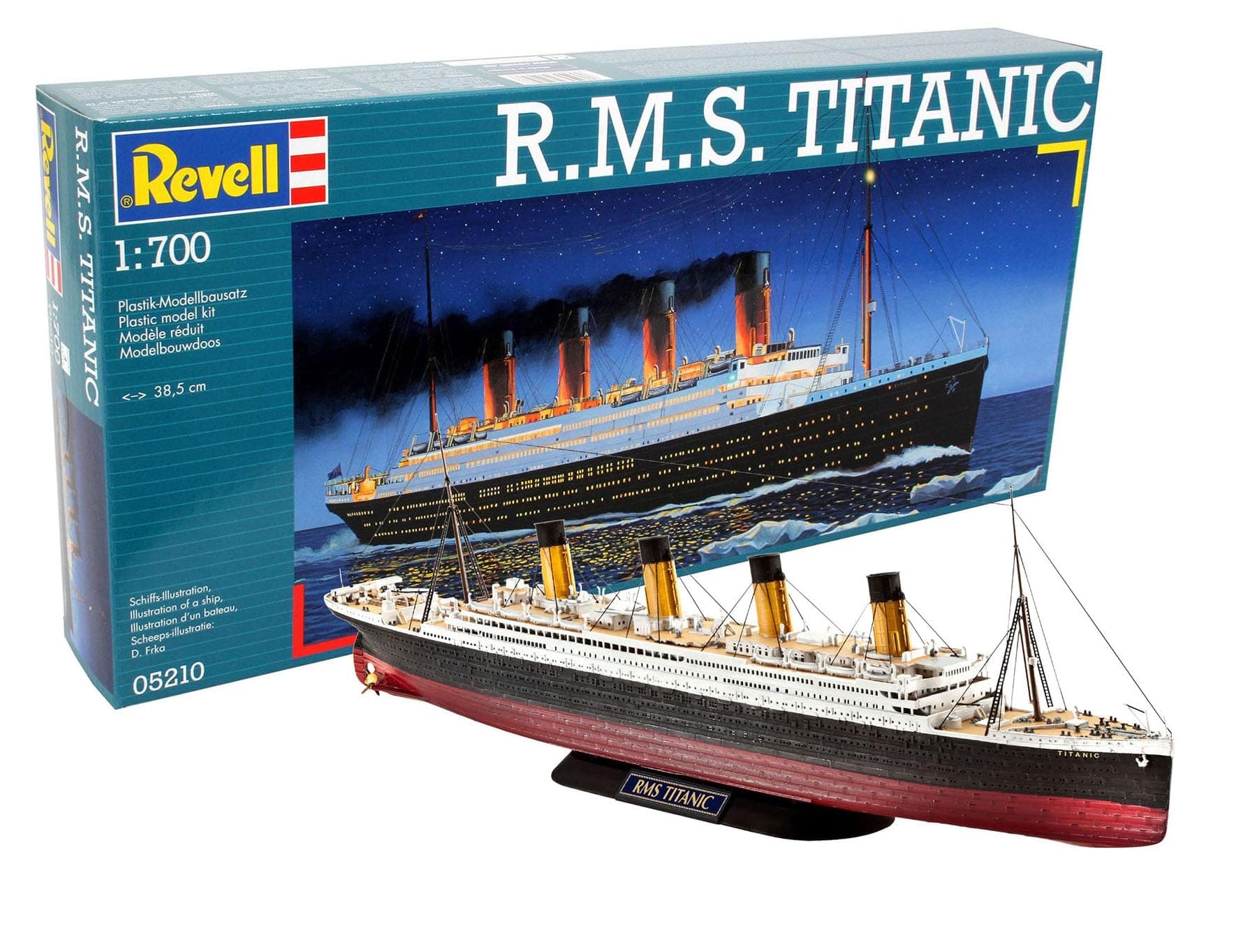 Revell of Germany RMS Titanic Plastic Model Kit
