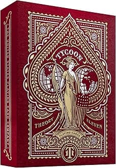 Tycoon Playing Cards (Red)