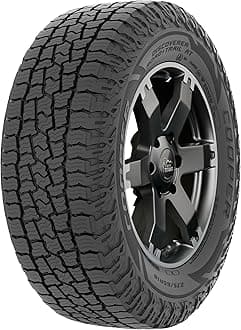 Discoverer Road and Trail AT All-Terrain Tire, 255/75R17 SL 115T, Set of 1