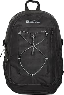 Peregrine Laptop Bag 30L - Large Day Pack with Padded Airmesh Back, Bottle & Laptop Pocket - All Season Camping, Hiking, Outdoors & Trekking