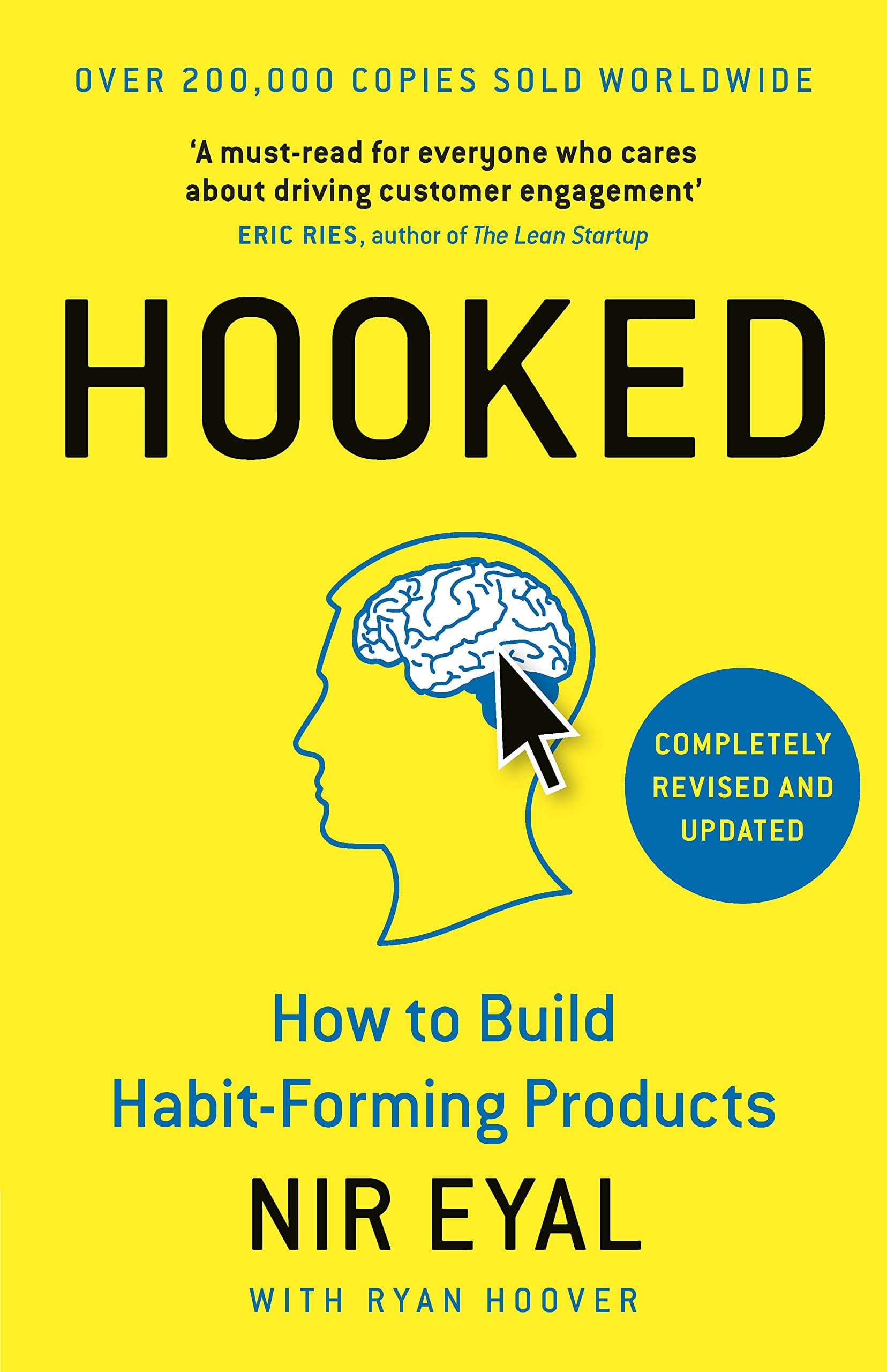 Hooked : How to Build Habit-Forming Prod