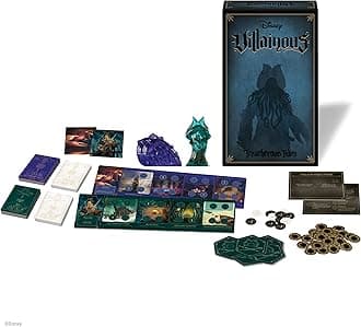 Ravensburger Disney Villainous Game – Treacherous Tides Strategy Family Board...