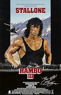 Tallenge - Rambo III - Sylvester Stallone - Hollywood Action Movie Poster - Large Poster(Paper,18x24? inches, Multicolour)