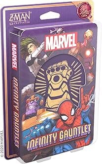 Z-Man Games | Marvel Infinity Gauntlet: A Love Letter Game | Card Game | Ages 10+ | 2-6 Players | 15 Minutes Playing Time