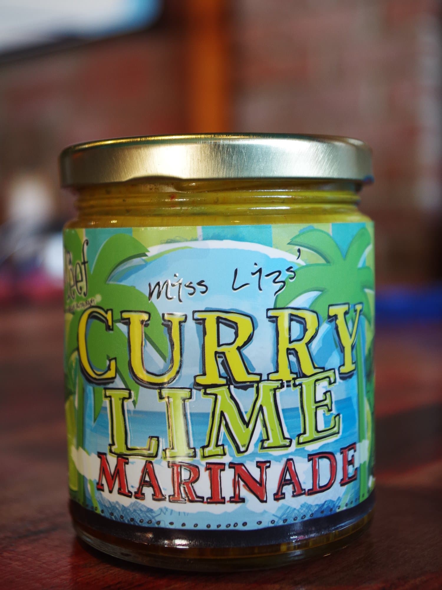 Miss Liz's Curry Lime Marinade